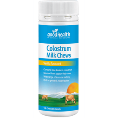 Good Health Colostrum Chewable Tablets - The Beautiful Online Store