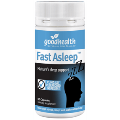 Good Health Fast Asleep Capsules - The Beautiful Online Store