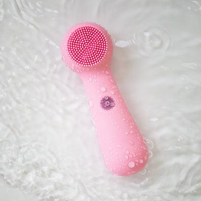 L'abeille Pink IonActive Deep Cleansing Brush with Minki - The Beautiful Online Store
