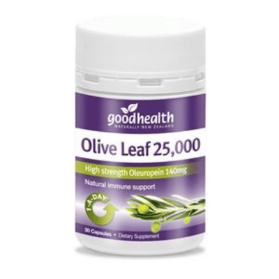 Good Health Olive Leaf 25 000 Capsules - The Beautiful Online Store