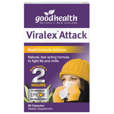 Good Health Viralex Attack Capsules - The Beautiful Online Store