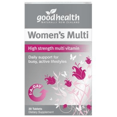Good Health Woman's Multi Tablets - The Beautiful Online Store