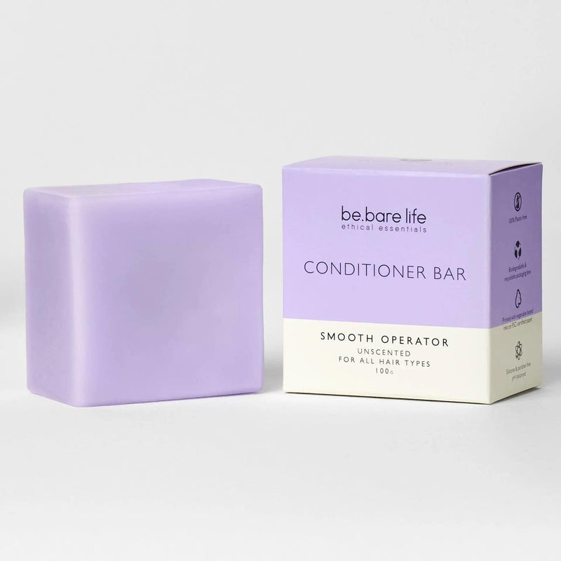 Be.Bare Conditioner - Smooth Operator - for All Hair Types - The Beautiful Online Store