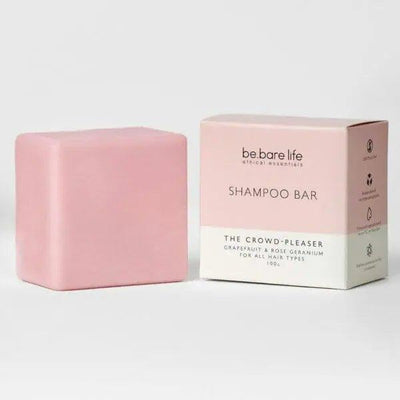 Be.Bare Shampoo - The Crowd Pleaser - for All Hair Types - The Beautiful Online Store