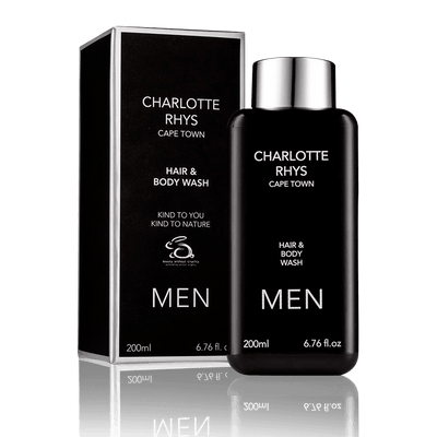 Charlotte Rhys Men's Hair & Body Wash - The Beautiful Online Store