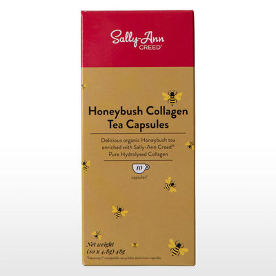Sally-Ann Creed Honeybush Collagen Capsules - The Beautiful Online Store
