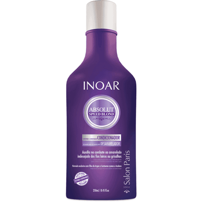 INOAR Absolut Speed Blond Conditioner - The Beautiful Online Store