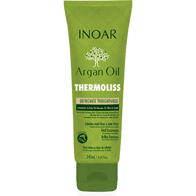 INOAR Argan Oil Thermoliss Anti-frizz Leave-in Styling Balm - The Beautiful Online Store