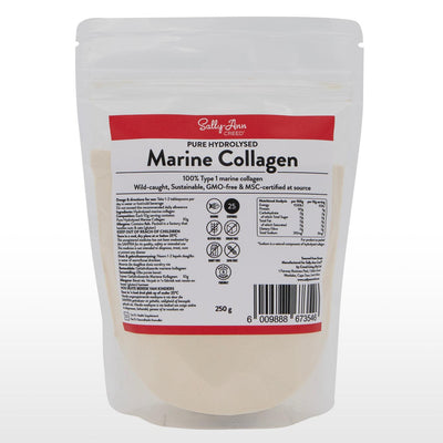 Sally-Ann Creed Collagen: Hydrolysed Marine Collagen - The Beautiful Online Store
