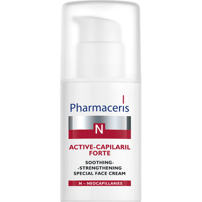Pharmaceris N-Active Capilaril Forte (Against Persistent Redness) - The Beautiful Online Store