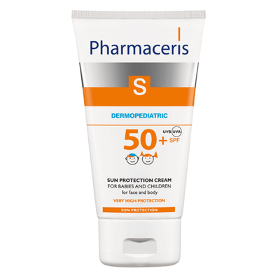 Pharmaceris S-Dermopeadiatric Face & Body Cream SPF50+ - The Beautiful Online Store
