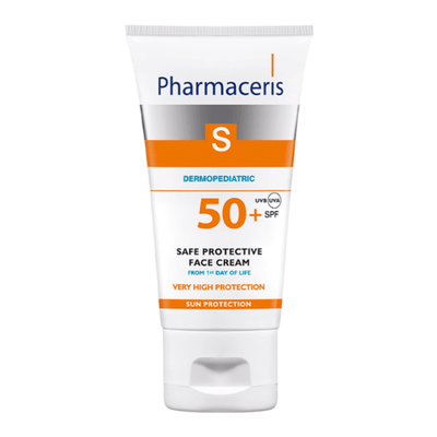 Pharmaceris S-Dermopeadiatric Face Cream SPF50+ - The Beautiful Online Store