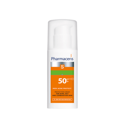 Pharmaceris S-Medi Acne Protection Cream SPF50+ - The Beautiful Online Store