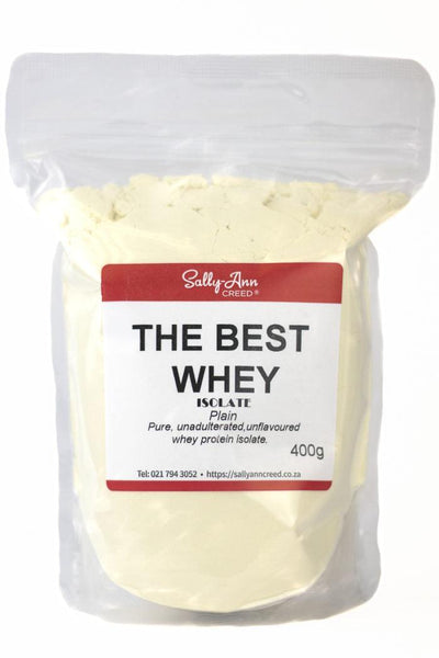 Sally-Ann Creed Best Whey Unflavoured - Whey Protein Isolate - The Beautiful Online Store