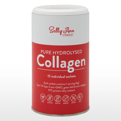 Sally-Ann Creed Collagen Sachet Tube (15 Sachets) - The Beautiful Online Store