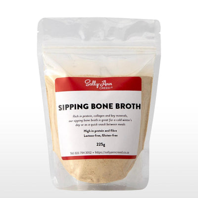 Sally-Ann Creed Sipping Bone Broth - The Beautiful Online Store