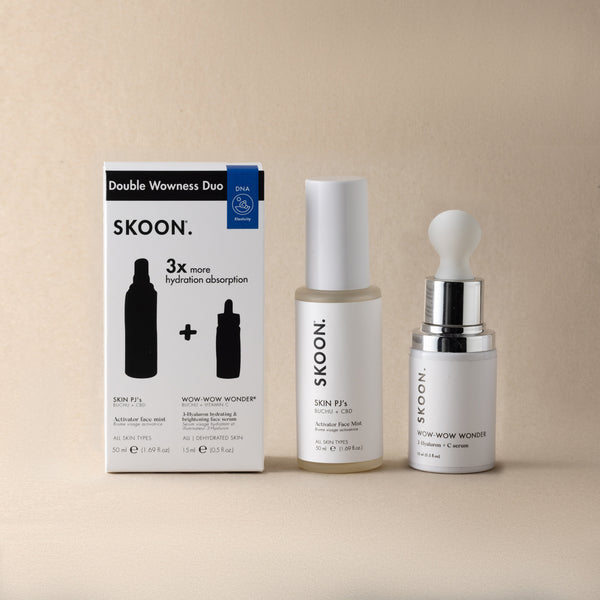 SKOON. Double Wowness Hydration Duo