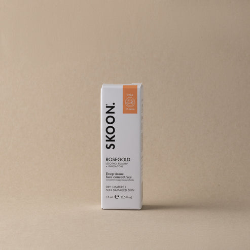 SKOON. ROSEGOLD Deep Tissue Face Concentrate