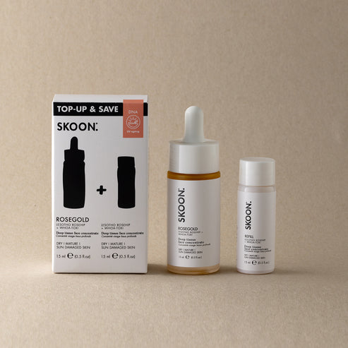 SKOON. ROSEGOLD Deep Tissue Face Concentrate