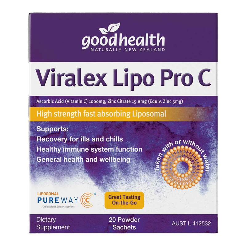 Good Health Viralex Lipo Pro C