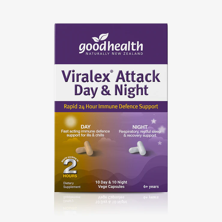 Good Health Viralex® Attack Day & Night
