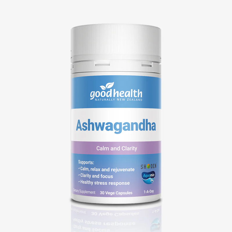 Good Health Ashwagandha Calm & Clarity