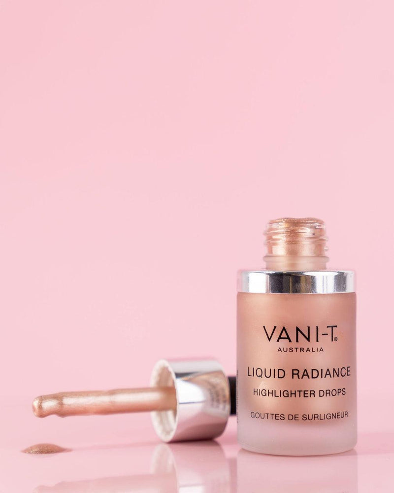 VANI-T Liquid Radiance Highlighter Drops - The Beautiful Online Store