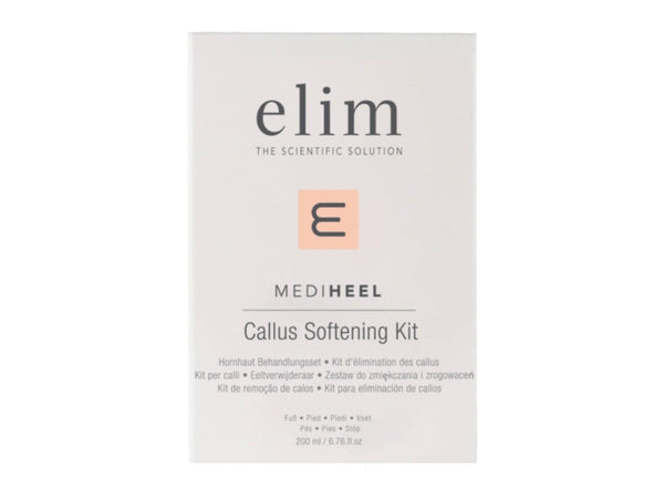 Elim MediHeel Callus Softening Kit - The Beautiful Online Store