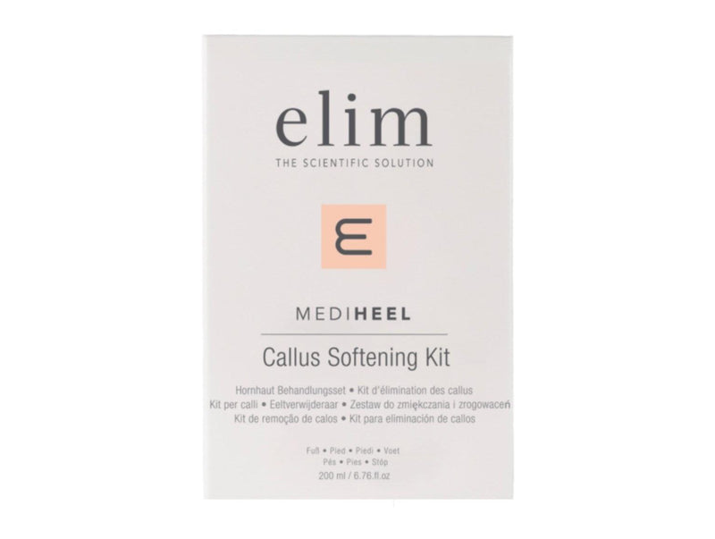 Elim MediHeel Callus Softening Kit - The Beautiful Online Store