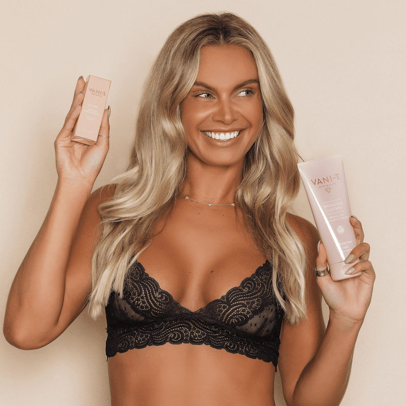 VANI-T Glow+ Self Tan Drops - The Beautiful Online Store