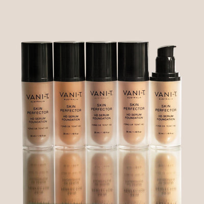 VANI-T Skin Perfector HD Serum Foundation - The Beautiful Online Store