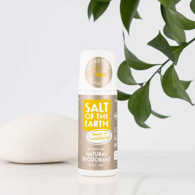 Salt of the Earth Amber and Sandalwood Roll-On - The Beautiful Online Store