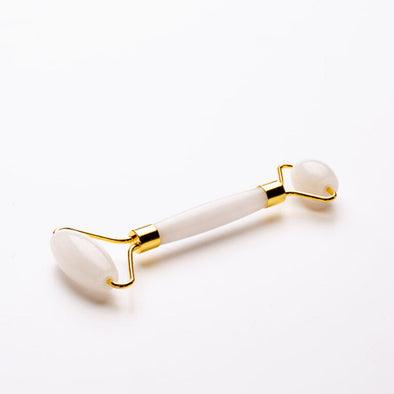 L'abeille Platinum Jade Stone Face Roller Gift Idea - The Beautiful Online Store