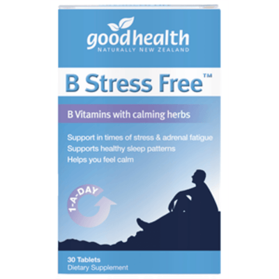 Good Health B Stress Free Tablets - The Beautiful Online Store