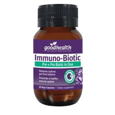 Good Health Immuno-Biotic Capsules - The Beautiful Online Store