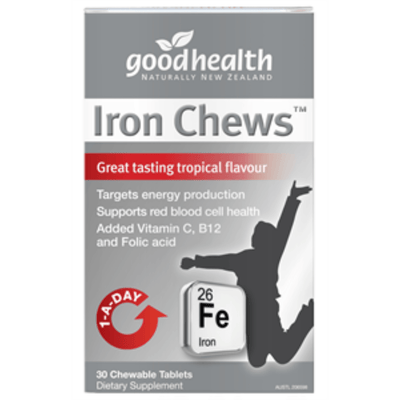 Good Health Iron Chews Chewable Tablets - The Beautiful Online Store