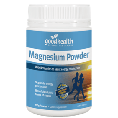 Good Health Magnesium Powder - The Beautiful Online Store