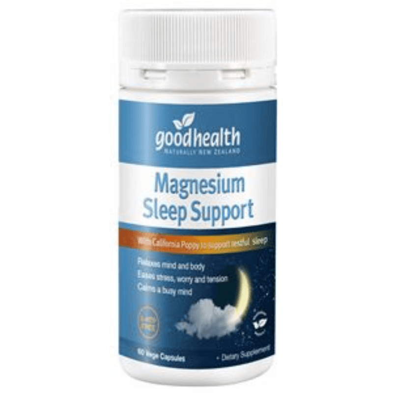 Good Health Magnesium Sleep Support Capsules - The Beautiful Online Store