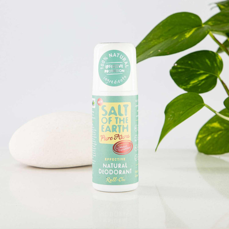Salt of the Earth Melon and Cucumber Roll-On - The Beautiful Online Store