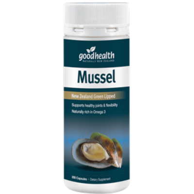 Good Health Green Lipped Mussel Capsule - The Beautiful Online Store