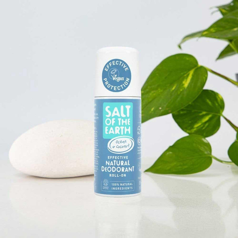 Salt of the Earth Ocean and Coconut Roll-On - The Beautiful Online Store