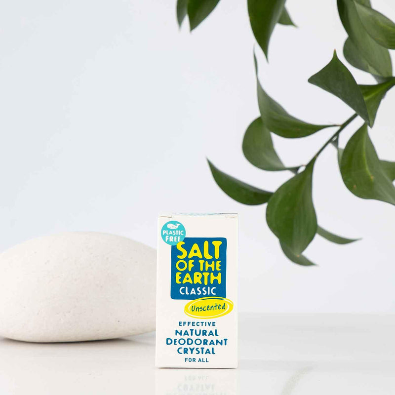 Salt of the Earth  Unscented Plastic Free Crystal Rock - The Beautiful Online Store