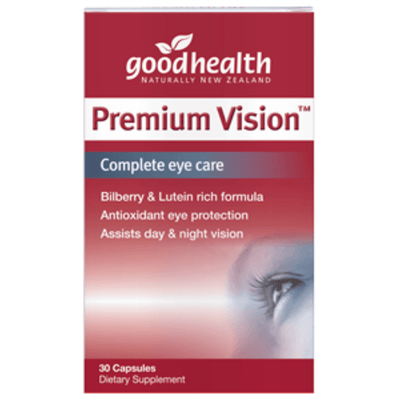 Good Health Premium Vision Capsules - The Beautiful Online Store