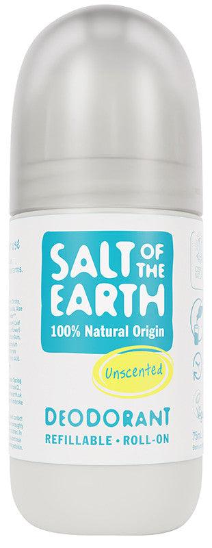 Salt of the Earth  Unscented Roll-On - The Beautiful Online Store