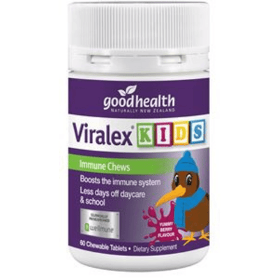 Good Health Viralex Kids Chewable Tablets - The Beautiful Online Store
