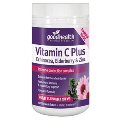 Good Health Vitamin C Plus Chewable Tablets - The Beautiful Online Store