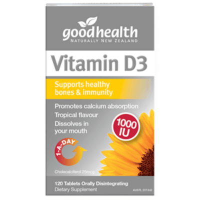 Good Health Vitamin D3 Dissolving Mini Tablet - The Beautiful Online Store