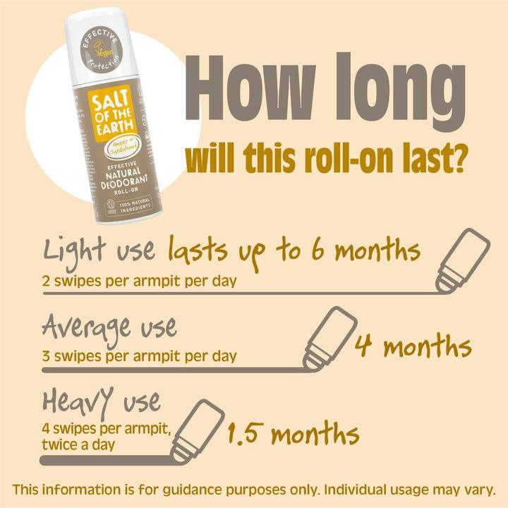 Salt of the Earth Amber and Sandalwood Roll-On - The Beautiful Online Store