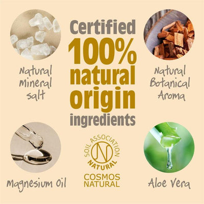 Salt of the Earth Amber & Sandalwood Roll-On Refill - The Beautiful Online Store
