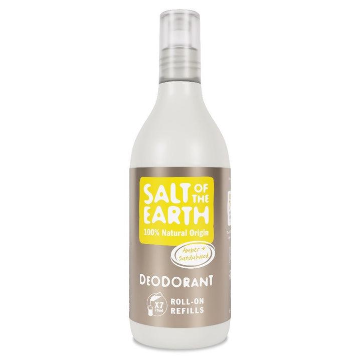 Salt of the Earth Amber & Sandalwood Roll-On Refill - The Beautiful Online Store